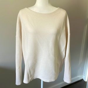 **MOVING SALE**  Anthropologie boatneck blouse